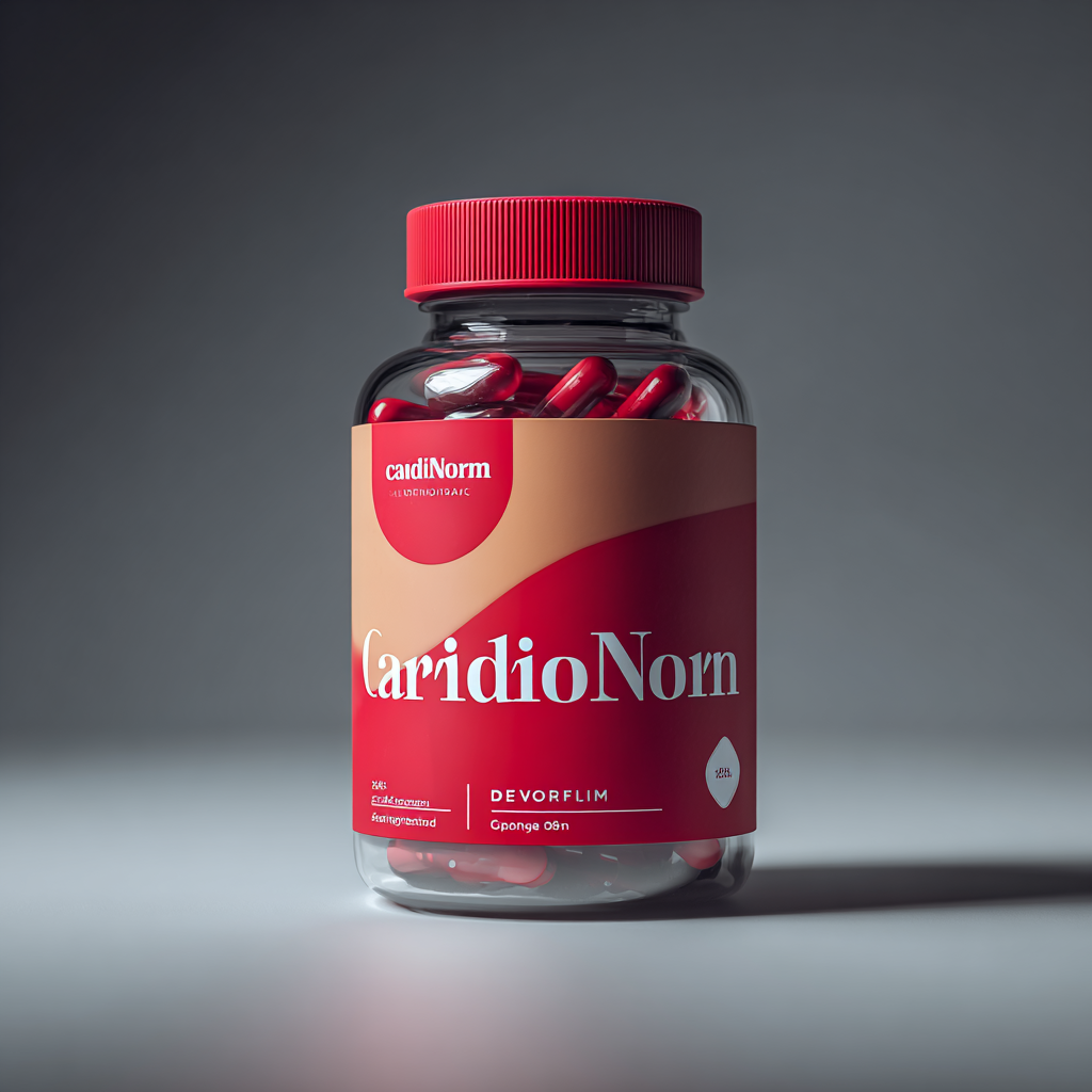 CardioNorm - Supliment natural pentru tensiune